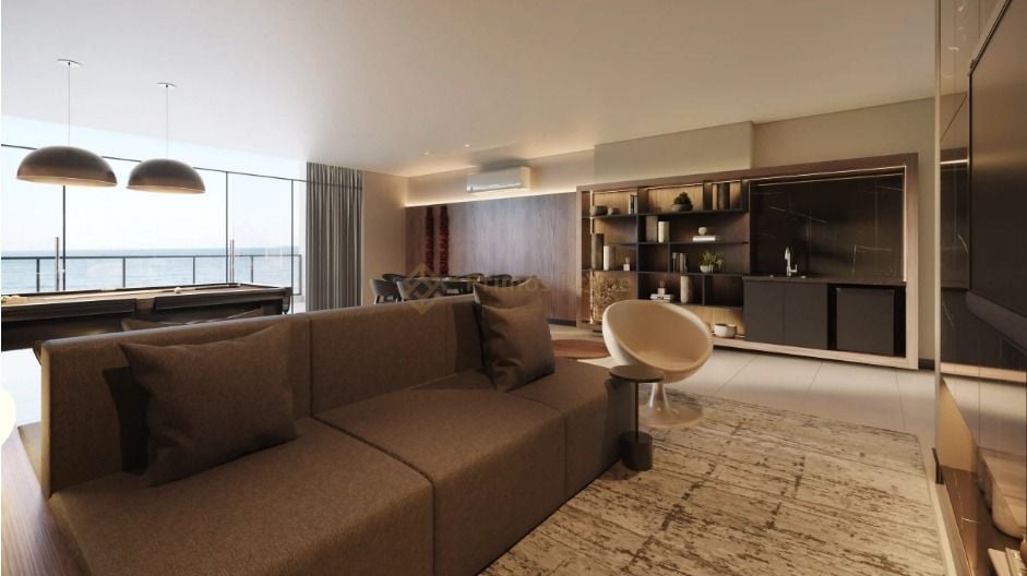 Apartamento com 4 dormit?rios ? venda,176.65 m , beira mar, BA...