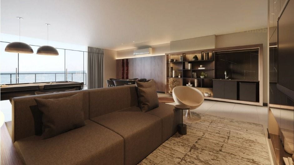 Apartamento com 4 dormitórios à venda,176.65 m , beira mar, BA...