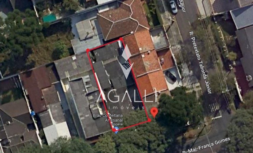 Terreno à venda, 352 m  por R  600.000,00 - Santa Quitéria - C...
