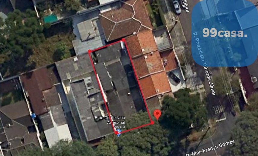 Terreno à venda, 352 m  por R  600.000,00 - Santa Quitéria - C...