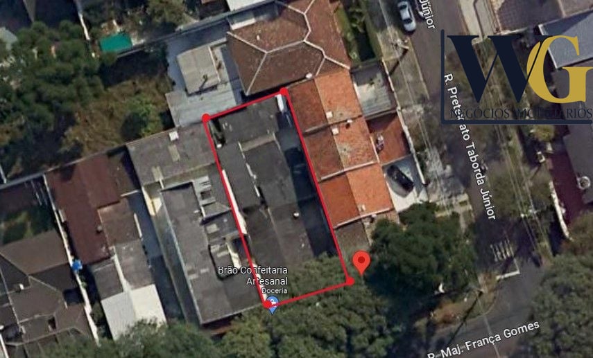 Terreno à venda, 352 m  por R  600.000,00 - Santa Quitéria - C...