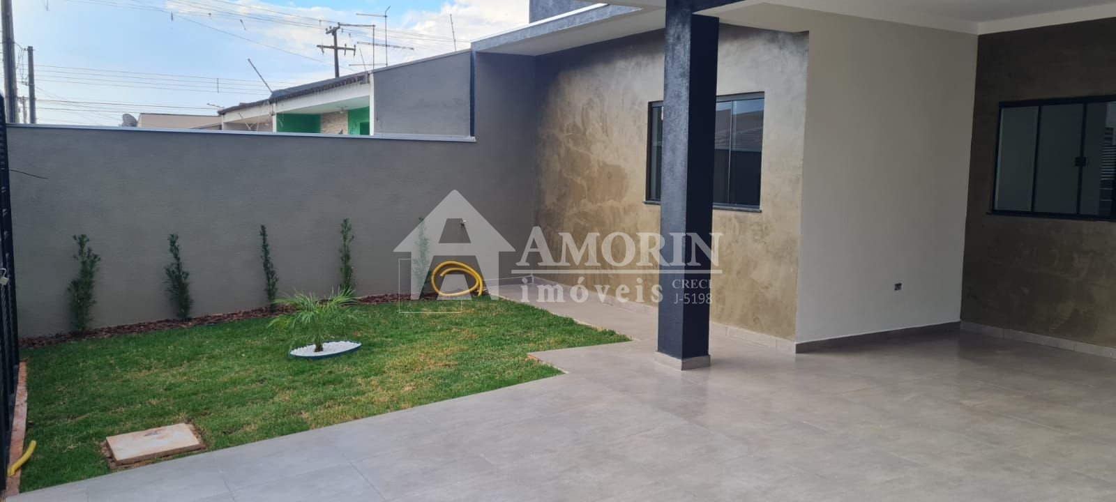 Casa com 3 dormitórios à venda, 88 m² por R$ 320.000,00 - Parq...
