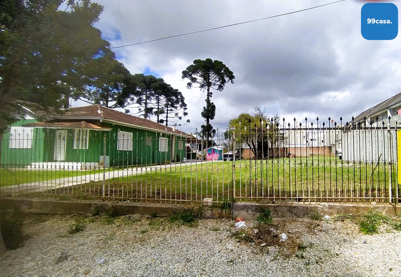Terreno de Esquina no Boqueirão  1.507m  para Construção