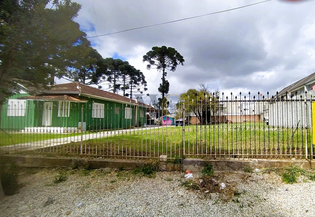 Terreno de Esquina no Boqueirão  1.507m  para Construção