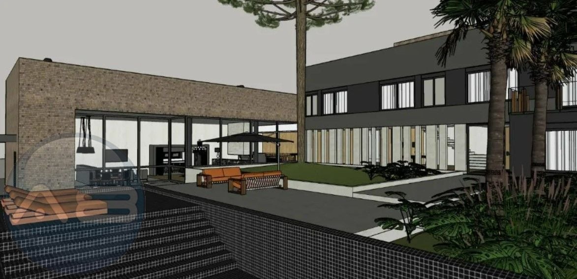 Casa com 5 dormitórios à venda, 620 m  por R  2.300.000,00 - O...