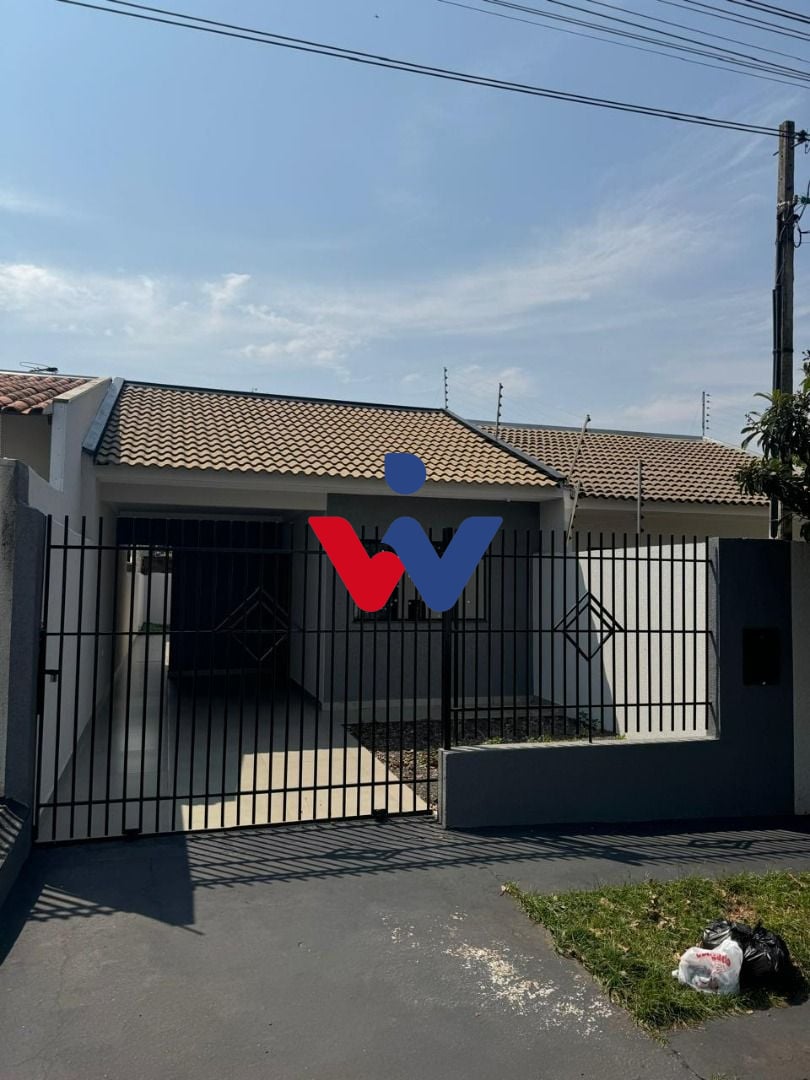 Casa com 2 dormitórios à venda, 70 m² por R$ 270.000,00 - Parq...