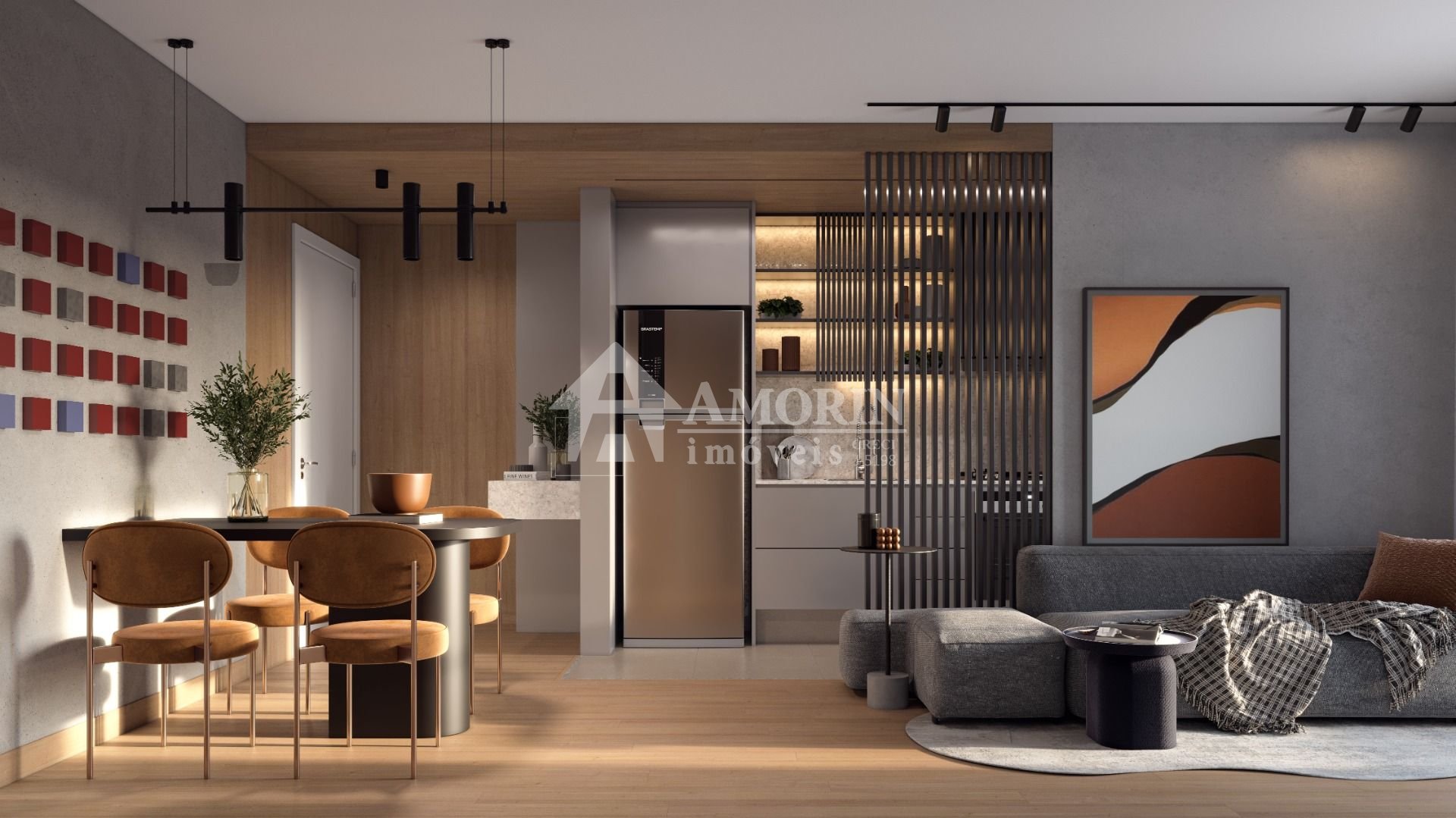 Apartamento com 3 dormitórios à venda,60.11 m , portão, CURITI...