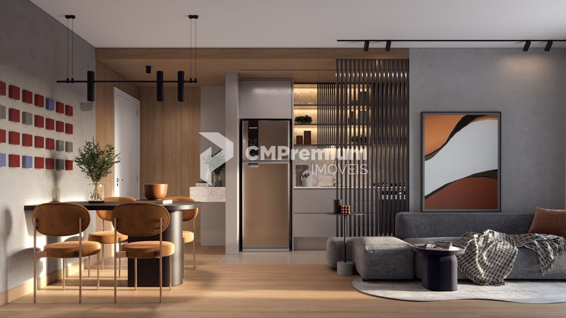 Apartamento com 3 dormitórios à venda,60.11 m , portão, CURITI...