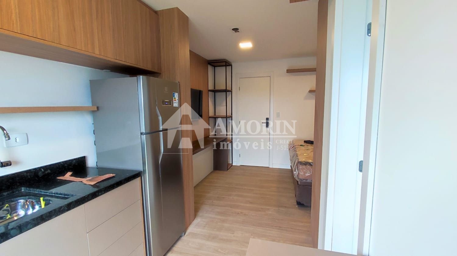 Studio com 1 dormitório à venda,24.70 m , água verde, CURITIBA...