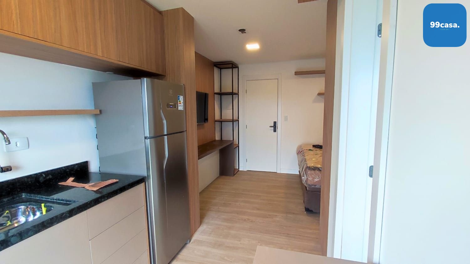 Studio com 1 dormitório à venda,24.70 m , água verde, CURITIBA...