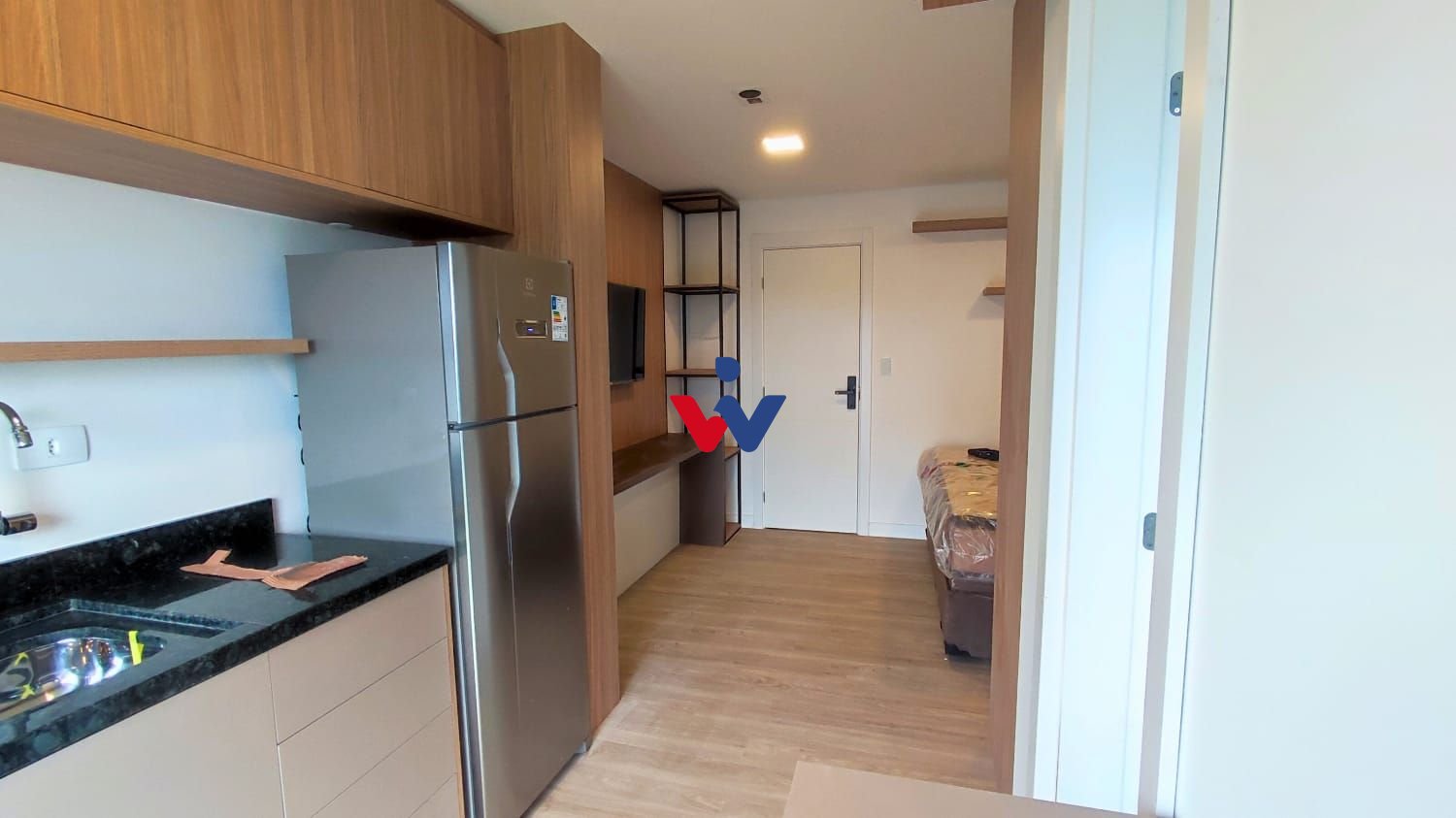 Studio com 1 dormitório à venda,24.70 m , água verde, CURITIBA...