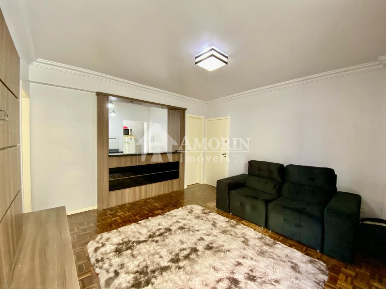 Apartamento semi-mobiliado 3 quartos, Cond com piscina , ao la...