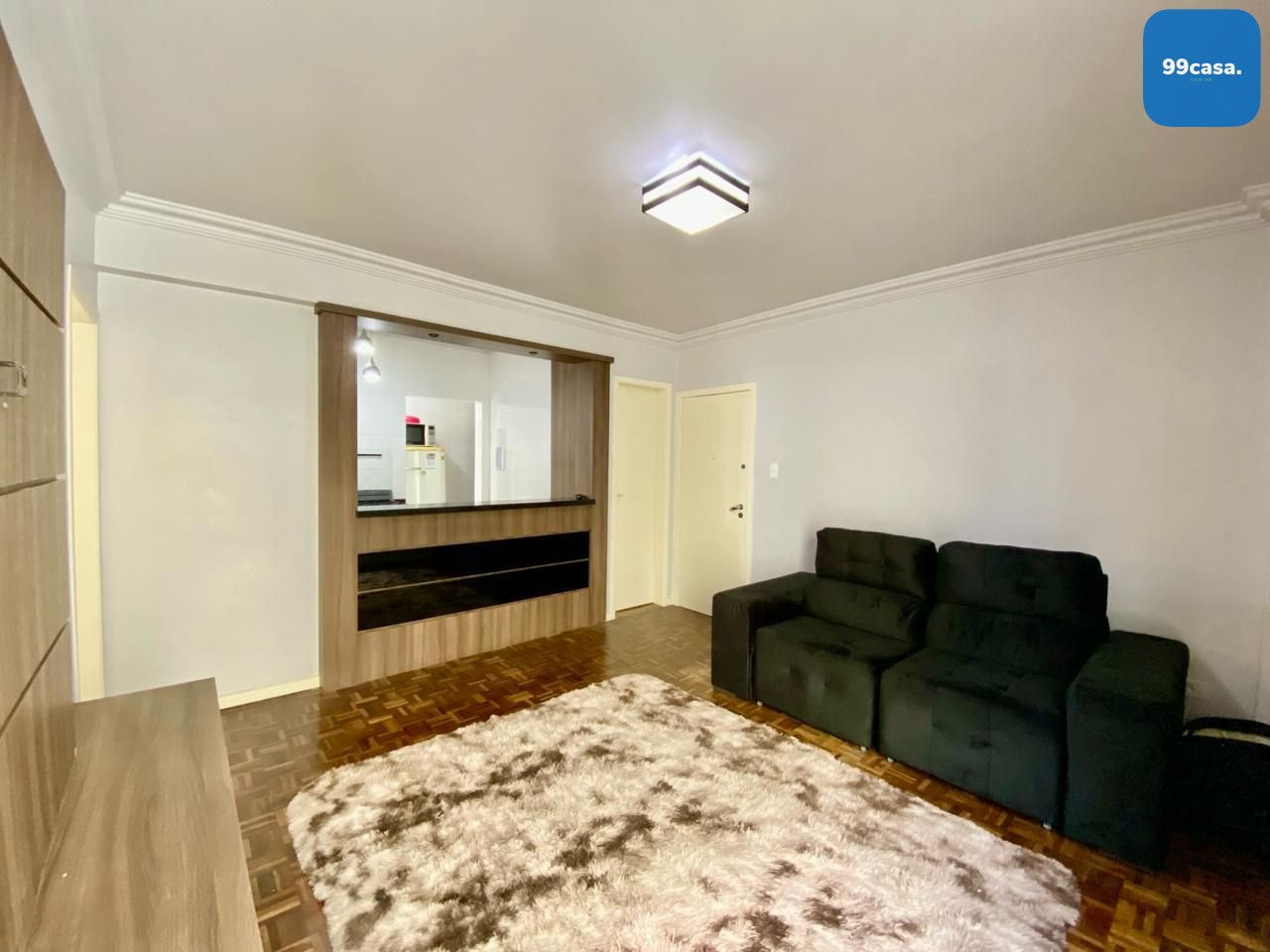 Apartamento semi-mobiliado 3 quartos, Cond com piscina , ao la...