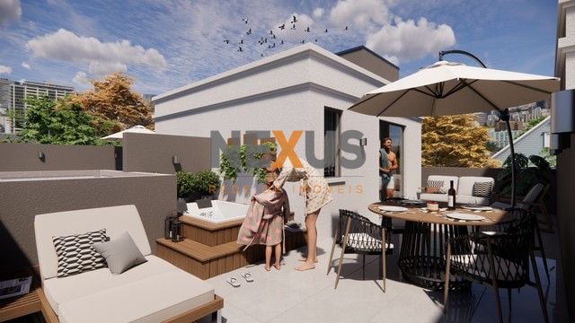 Sobrado com 3 dormitórios à venda, 147 m  por R  780.000,00 - ...