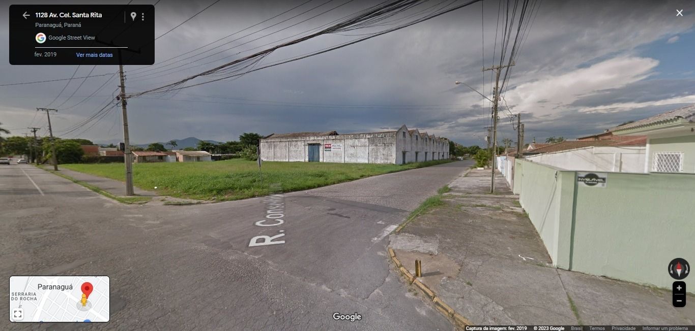 Área Industrial Logística em Paranaguá  7 Barracões, Doca e Pá...