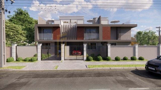 Sobrado com 3 dormitórios à venda, 147 m  por R  780.000,00 - ...