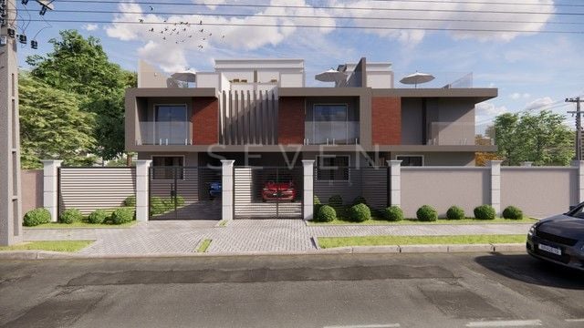 Sobrado com 3 dormitórios à venda, 147 m  por R  780.000,00 - ...