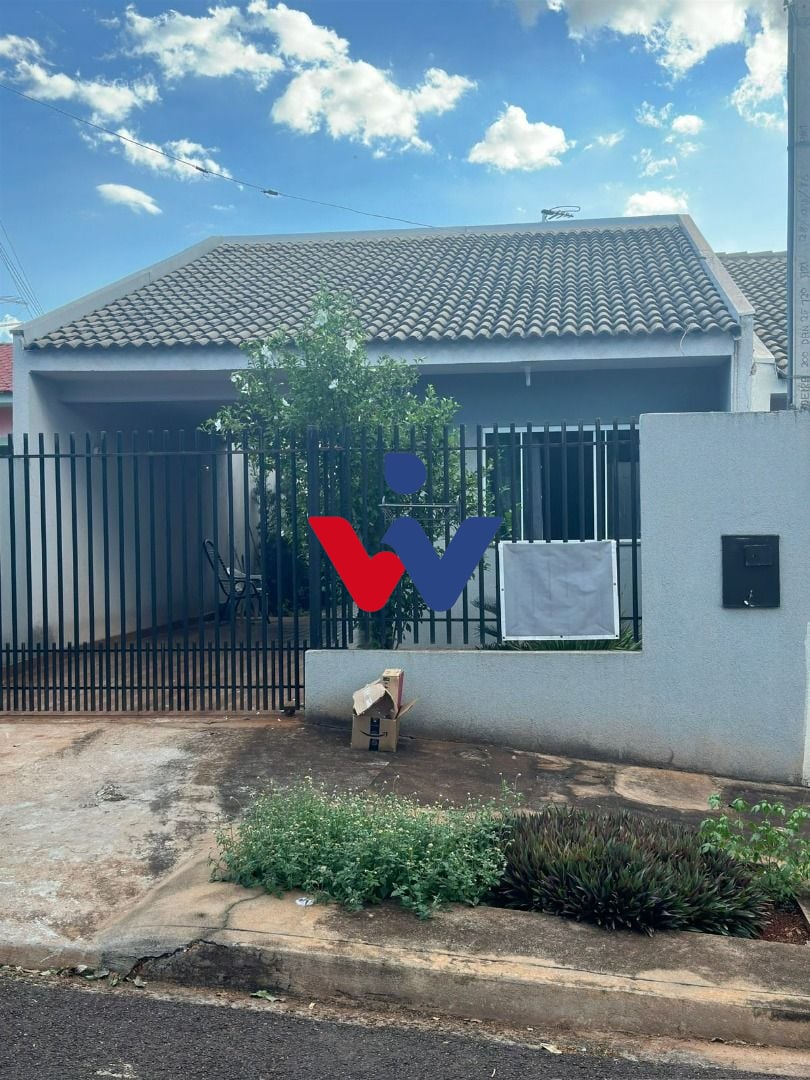 Casa com 2 dormitórios à venda, 81 m² por R$ 260.000,00 - Cham...