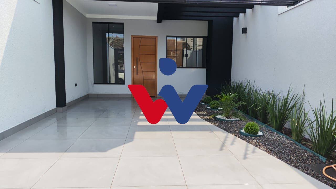 Casa com 3 dormitórios à venda, 80 m² por R$ 320.000,00 - Resi...