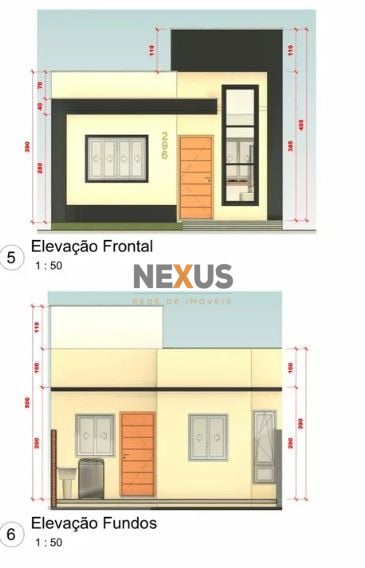 Casa com 3 dormitórios à venda, 55 m  por R  379.000,00 - Tatu...