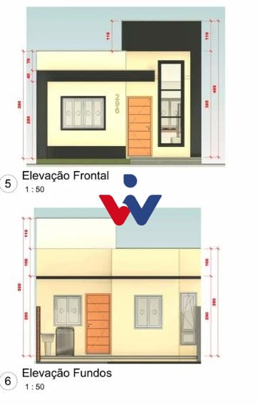 Casa com 3 dormitórios à venda, 55 m  por R  379.000,00 - Tatu...