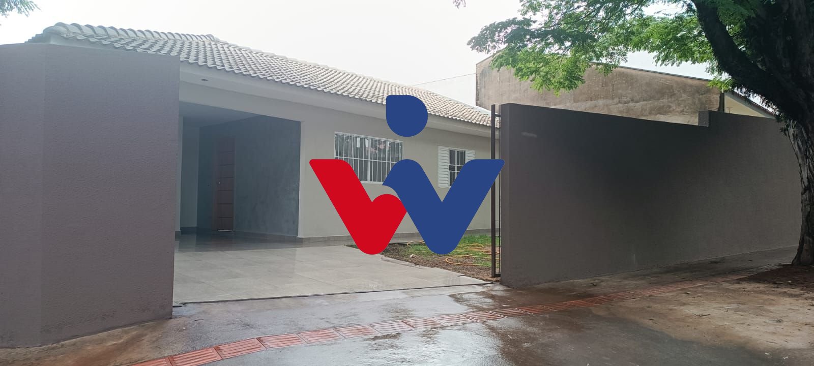 Casa com 3 dormitórios à venda, 94 m  por R  390.000,00 - Conj...