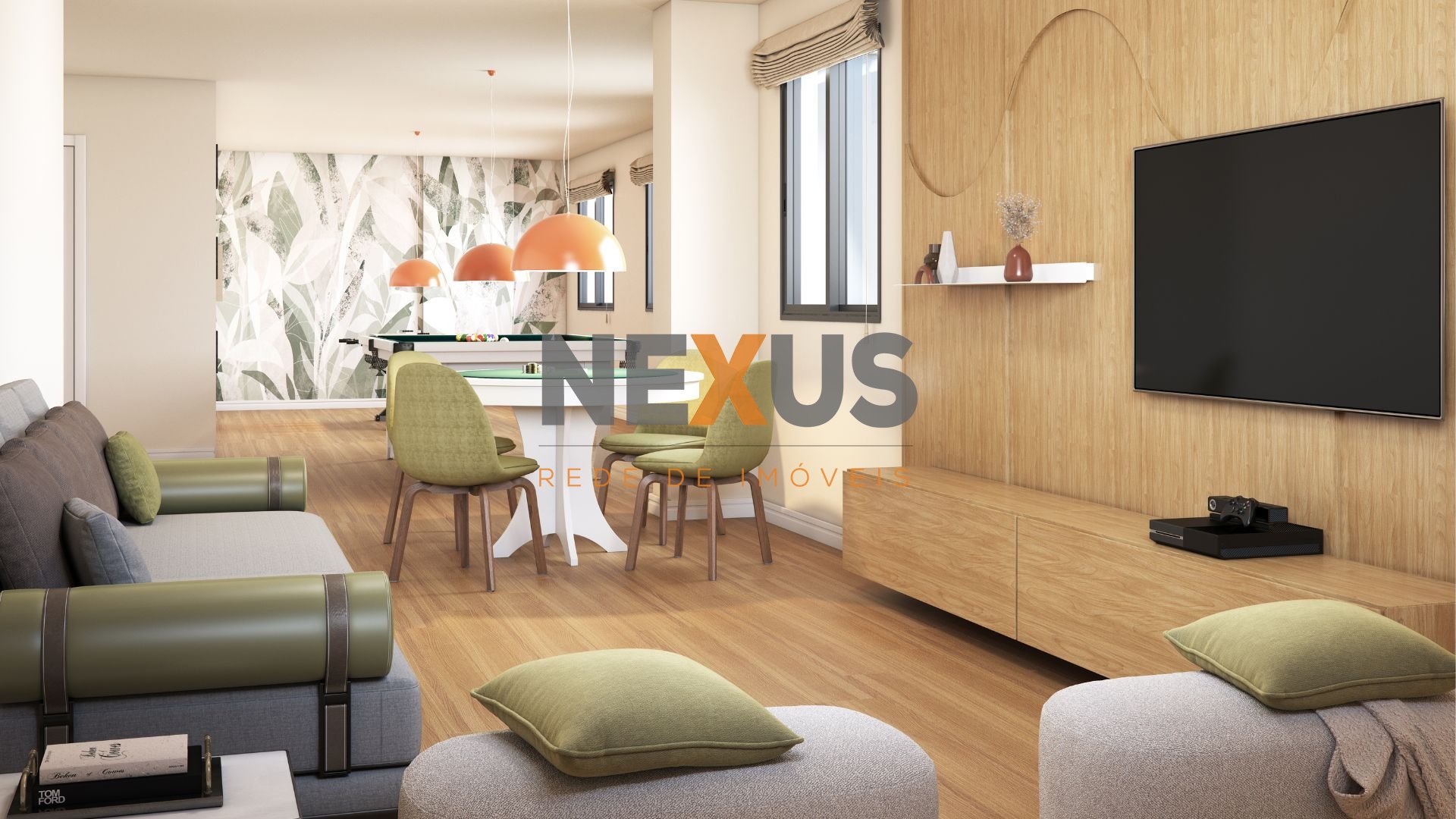 Apartamento à Venda no Pinheirinho com 2 Quartos, Suíte e Laze...