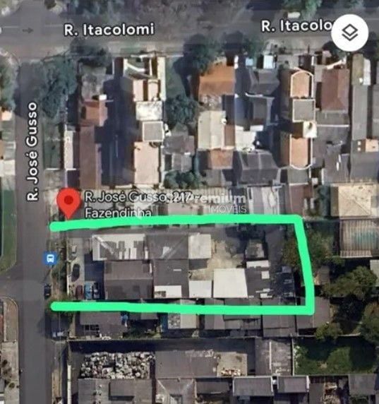 Terreno à venda, 1680 m  por R  3.500.000,00 - Fazendinha - Cu...