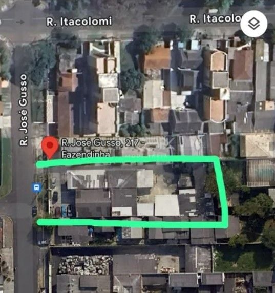 Terreno à venda, 1680 m  por R  3.500.000,00 - Fazendinha - Cu...