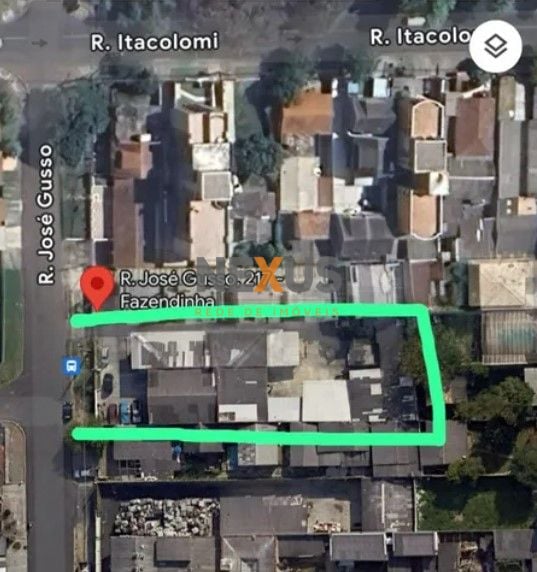 Terreno à venda, 1680 m  por R  3.500.000,00 - Fazendinha - Cu...