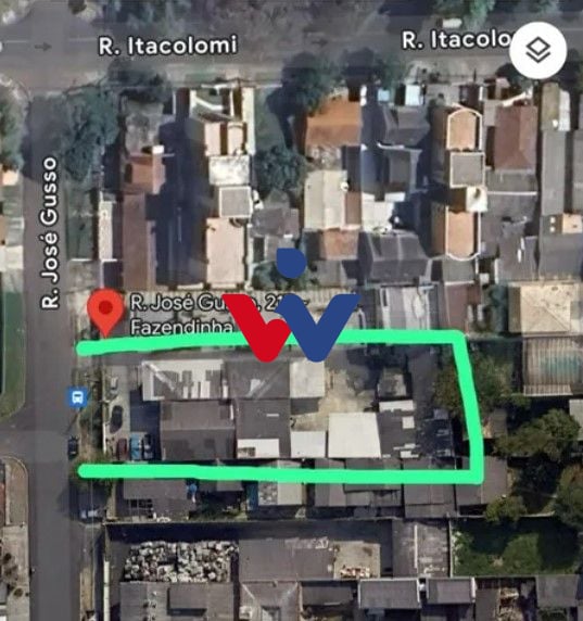 Terreno à venda, 1680 m  por R  3.500.000,00 - Fazendinha - Cu...