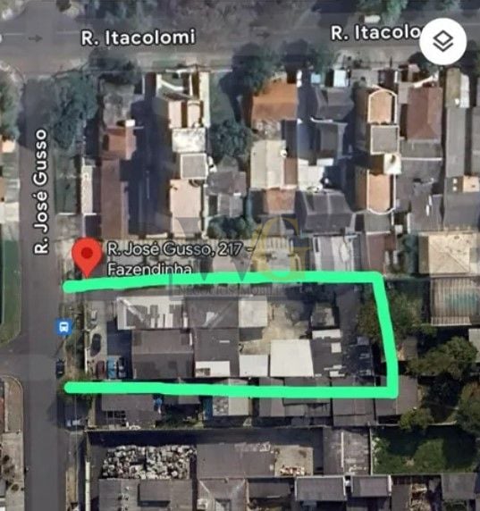 Terreno à venda, 1680 m  por R  3.500.000,00 - Fazendinha - Cu...