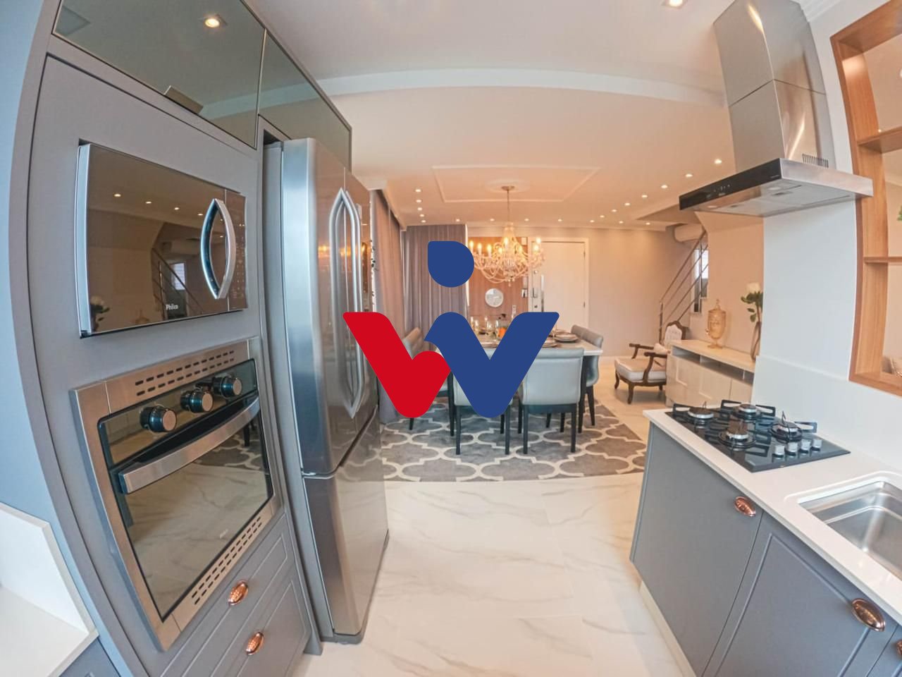 Apartamento com 3 dormitórios à venda, 195 m  por R  2.900.000...