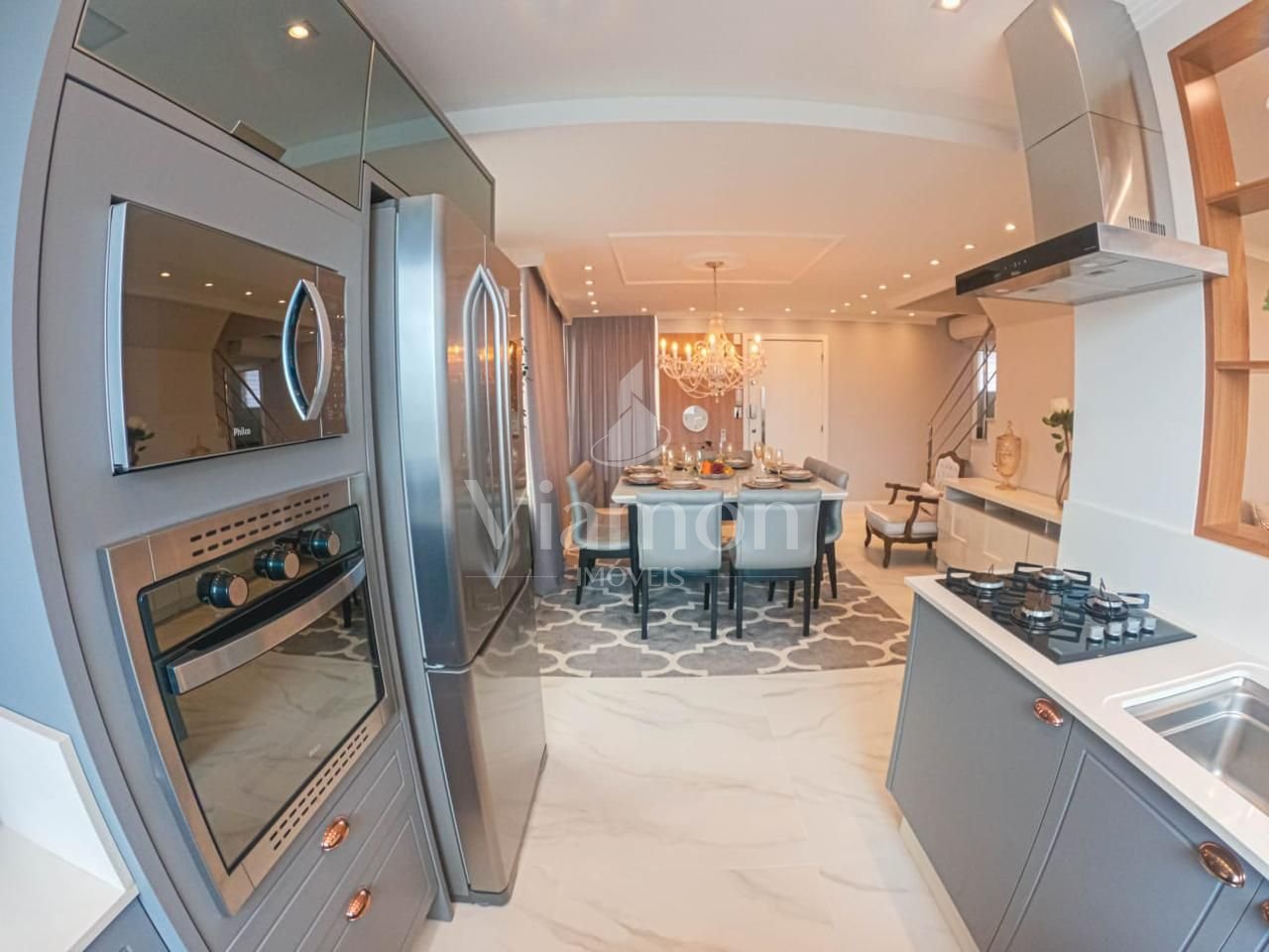 Apartamento com 3 dormitórios à venda, 195 m  por R  2.900.000...