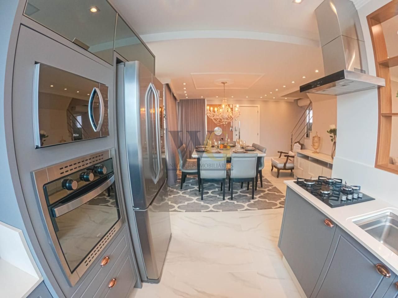 Apartamento com 3 dormitórios à venda, 195 m  por R  2.900.000...