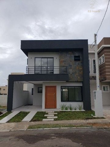 Sobrado com 3 dormitórios à venda, 121 m  por R  650.000,00 - ...