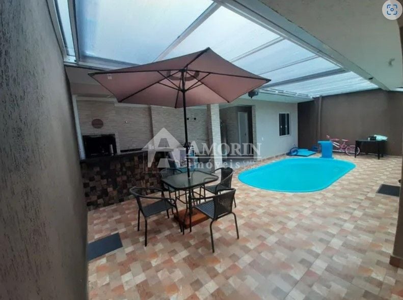 Casa com 3 dormitórios à venda, 140 m  por R  650.000,00 - Pin...