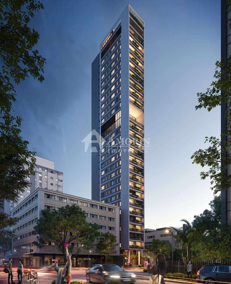 Studio com 1 dormitório à venda,26.35 m , centro, CURITIBA - PR