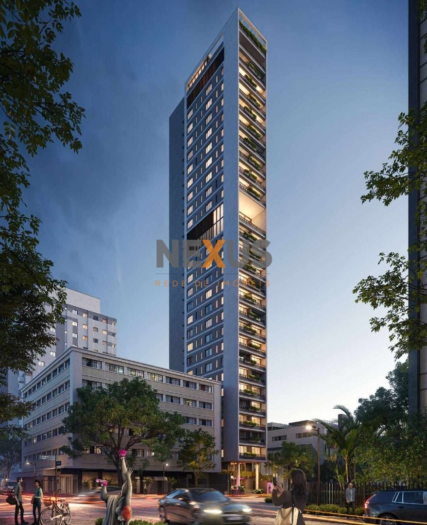 Studio com 1 dormitório à venda,26.35 m , centro, CURITIBA - PR