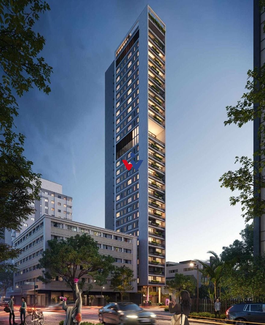 Studio com 1 dormitório à venda,26.35 m , centro, CURITIBA - PR