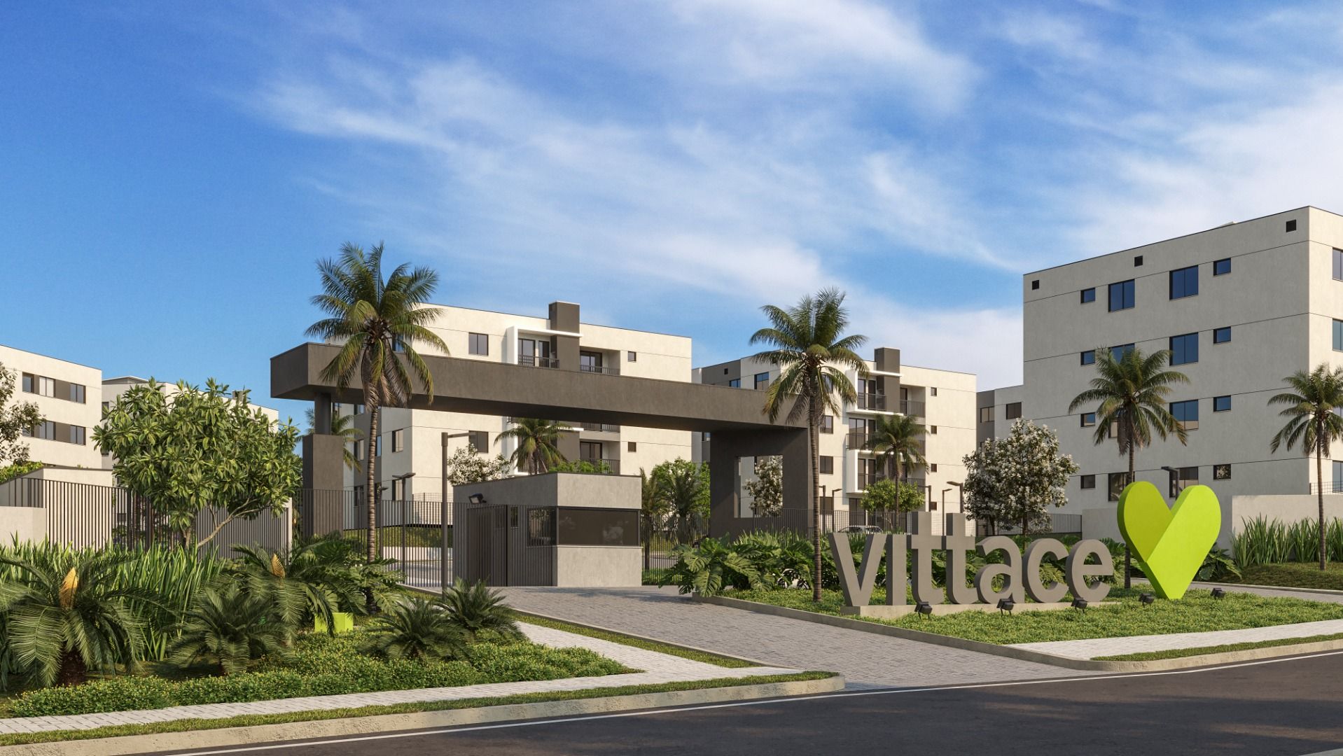 Um lar completo em Neoville  Apartamentos de 2 e 3 quartos com...