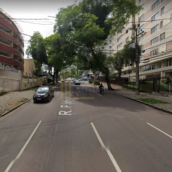 Terreno à venda, 473 m  por R  3.000.000,00 - Bigorrilho - Cur...