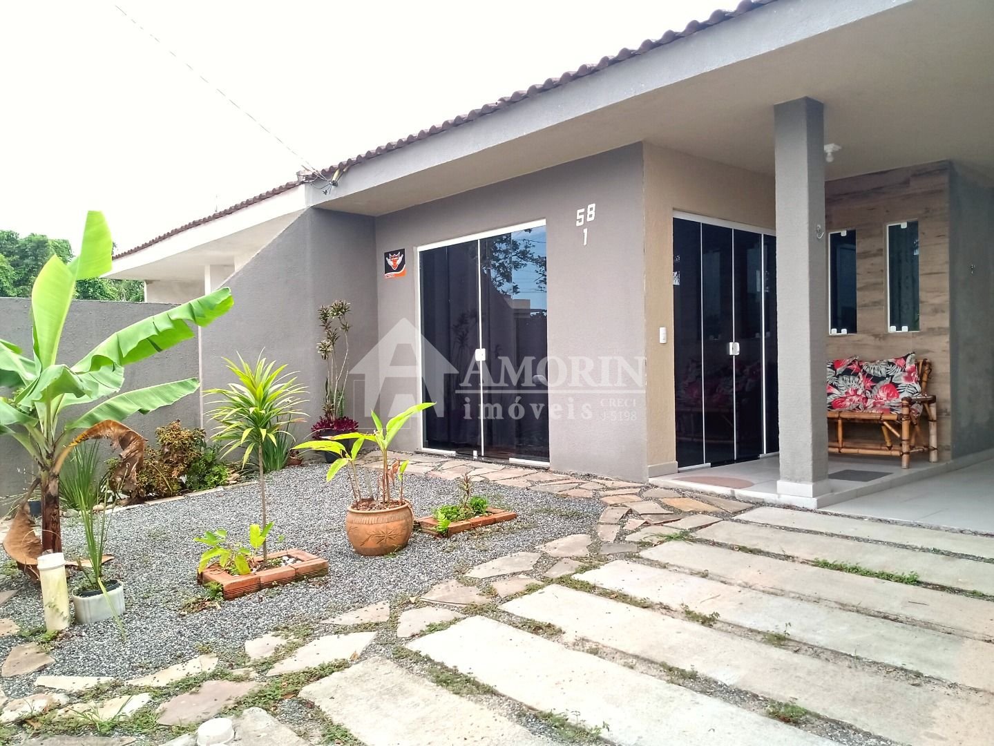 Casa com 3 dormitórios à venda, 90 m  por R  395.000,00 - Itap...