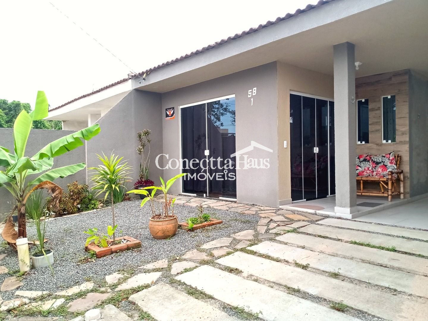 Casa com 3 dormitórios à venda, 90 m  por R  395.000,00 - Itap...