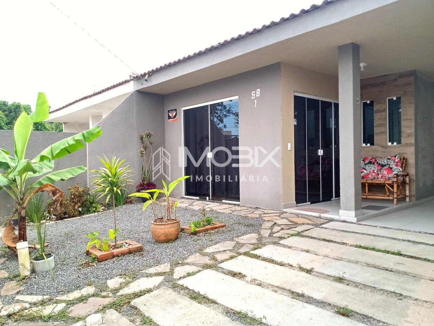 Casa com 3 dormitórios à venda, 90 m  por R  395.000,00 - Itap...