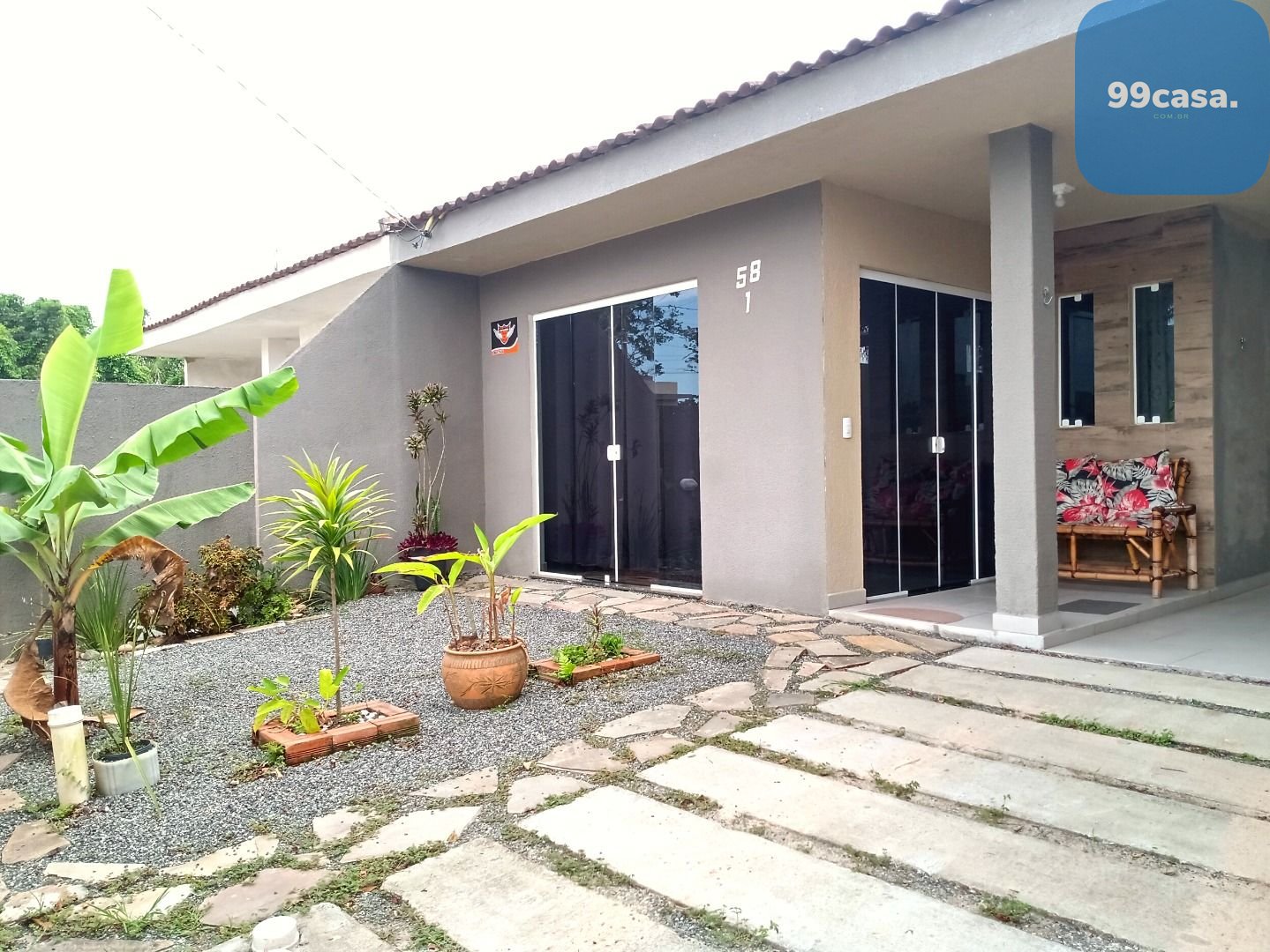 Casa com 3 dormitórios à venda, 90 m  por R  395.000,00 - Itap...