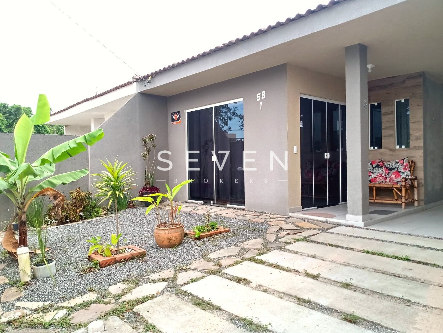 Casa com 3 dormitórios à venda, 90 m  por R  395.000,00 - Itap...