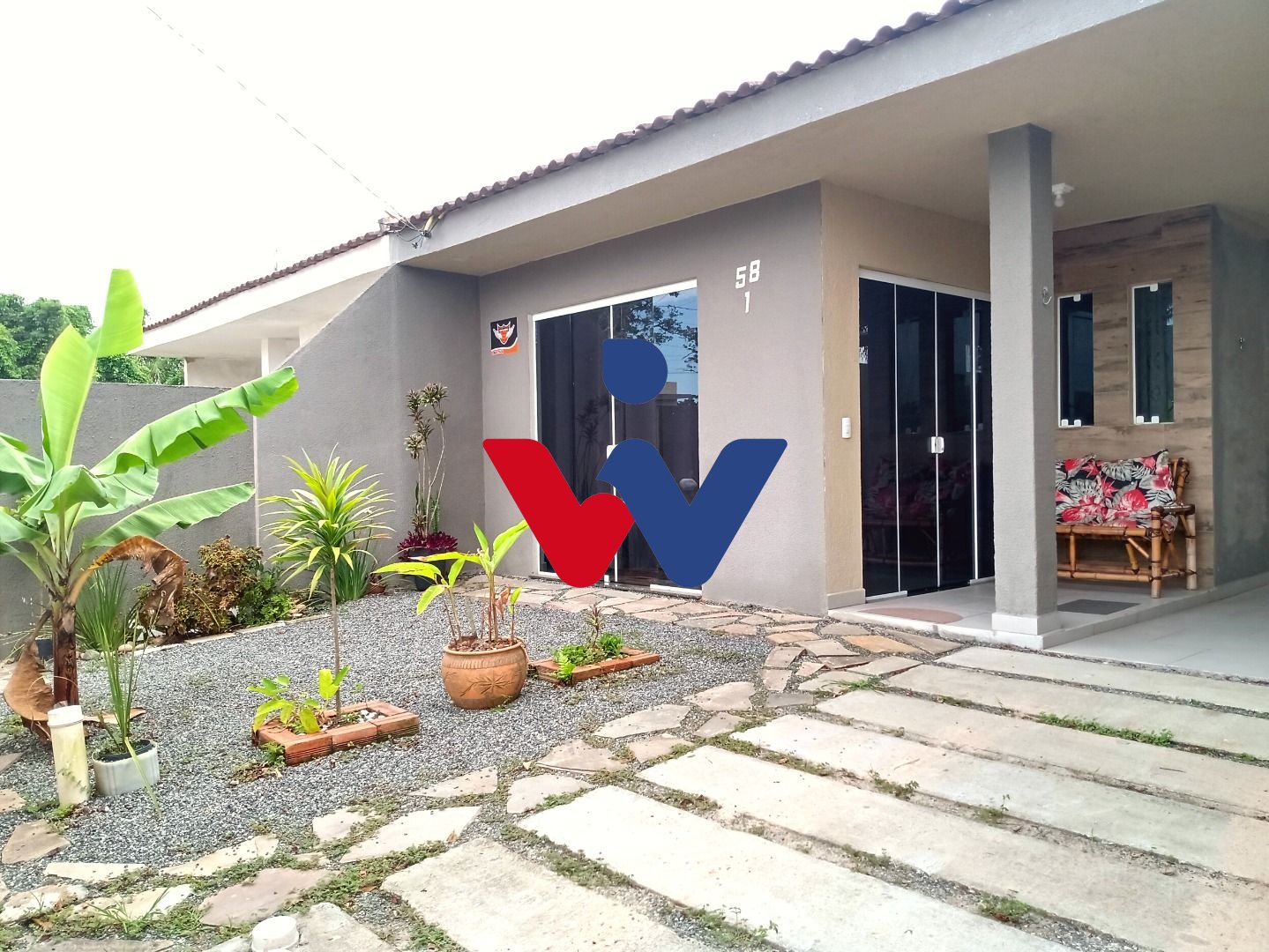 Casa com 3 dormitórios à venda, 90 m  por R  395.000,00 - Itap...