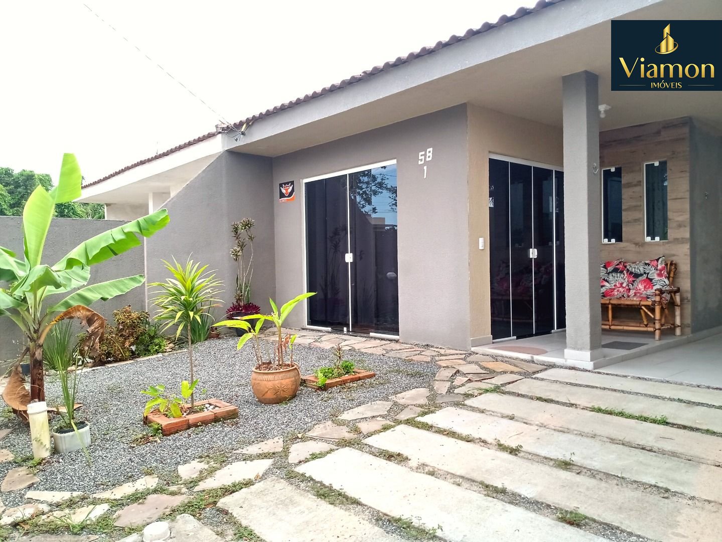 Casa com 3 dormitórios à venda, 90 m  por R  395.000,00 - Itap...