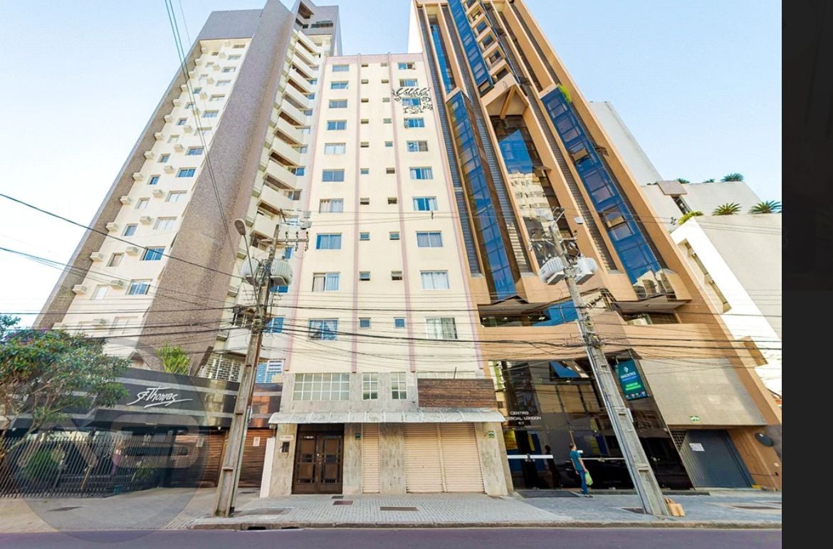 Viva no Centro de Curitiba, Apartamento Mobiliado e Pronto par...